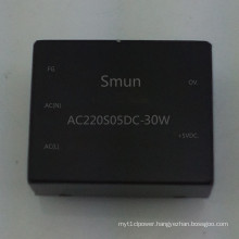30W Single Output 72mm Model Power Supply